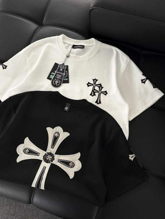 Picture of Chrome Hearts T Shirts Short _SKUChromeHeartsM-3XLxetr605918276